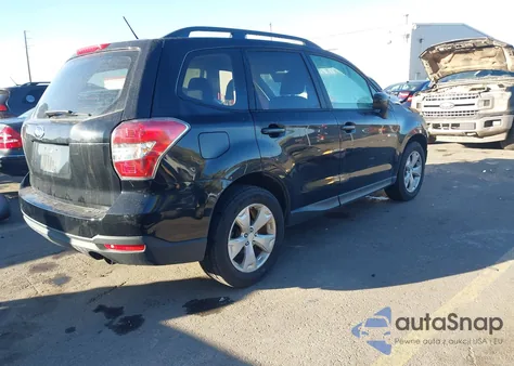 2015 Subaru Forester 2.5I Premium from USA, damaged, VIN JF2SJADC0FH425567